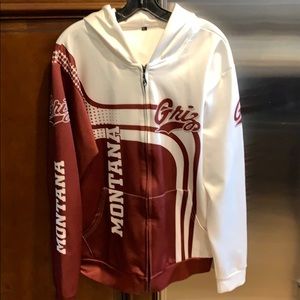 Montana Grizzlies Zip up hoodie